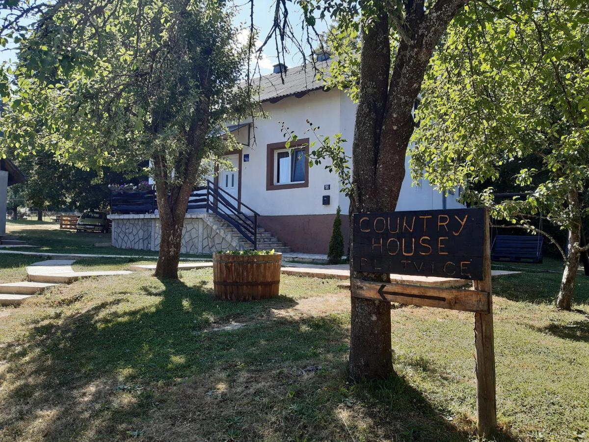 Country House Plitvice بليتفيكا سيلو المظهر الخارجي الصورة